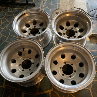 引き取り希望/ミッキートンプソン/アルコア/15インチ/6穴/139.7/10J 引き取り希望/ミッキートンプソン/アルコア/15インチ/6穴/139.7/10J