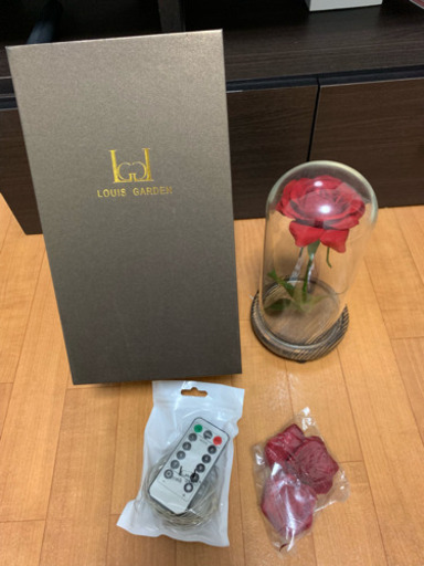 美女と野獣の薔薇