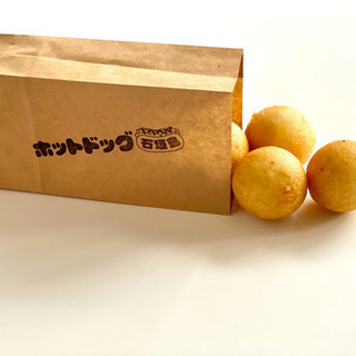 ホットドッグ屋さんの画像