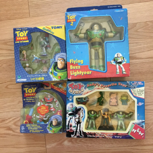 トイストーリー シドの部屋ほか