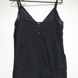 キャミソール黒