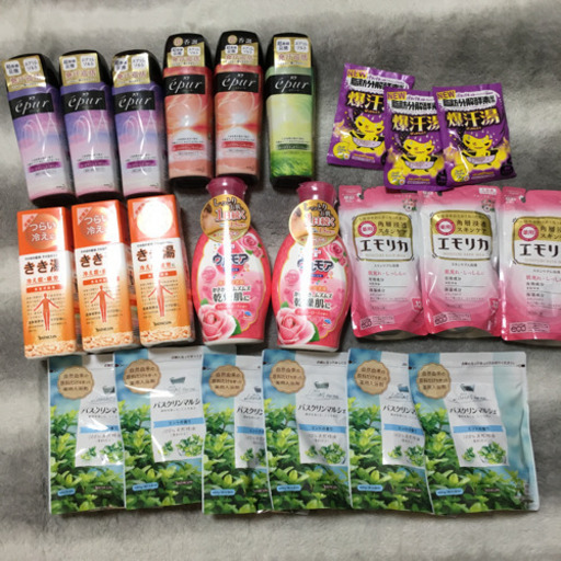 入浴剤 まとめてでもバラでもOK