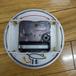 タッチライトクロック(新品未使用)の画像