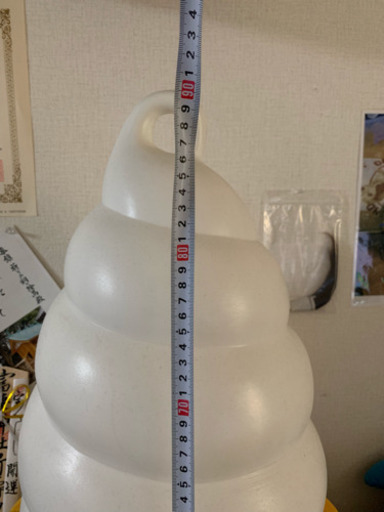 ソフトクリームの電灯