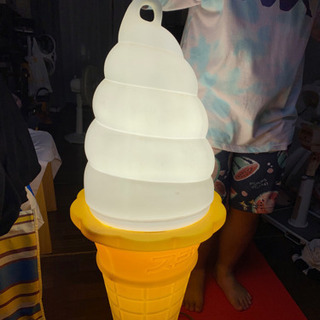 ソフトクリーム 照明器具(家具)の中古が安い！激安で譲ります