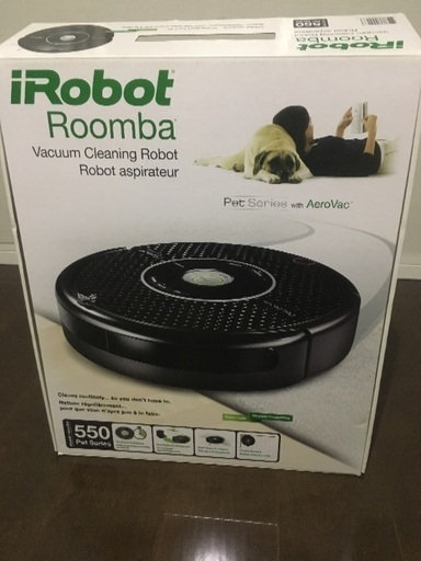 値下げしました❣️ルンバ 550 ペットシリーズ 中古 ジャンク Roomba