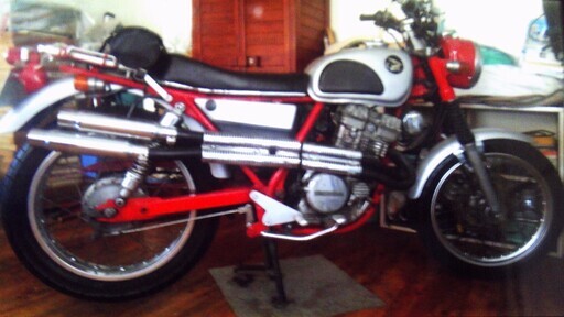 ホンダGB２５0　４型