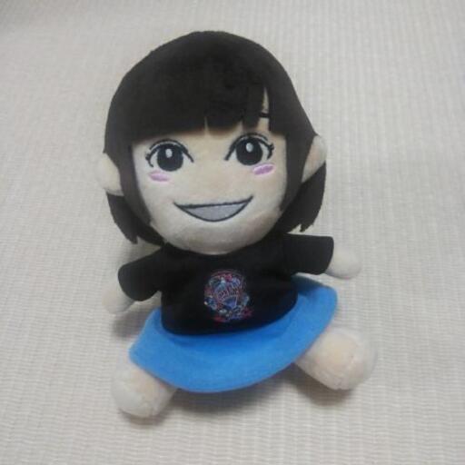 ユーチューバー　ユキリヌ　ぬいぐるみ