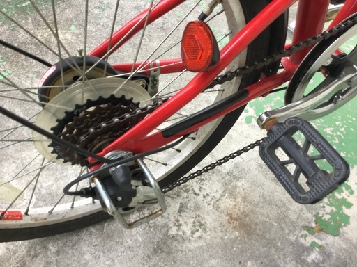 3月に購入した折りたたみ自転車