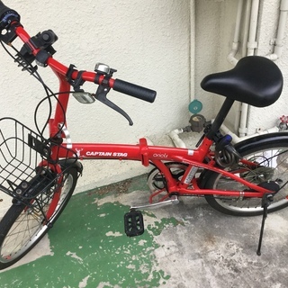 3月に購入した折りたたみ自転車
