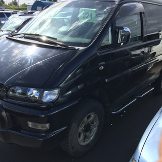 三菱デリカ スペースギャ Ｖ6 ,4WD ,H 14, CAT