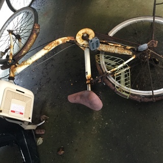 ジャンク自転車