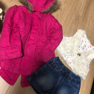 女の子服 90〜95 まとめ売りの画像