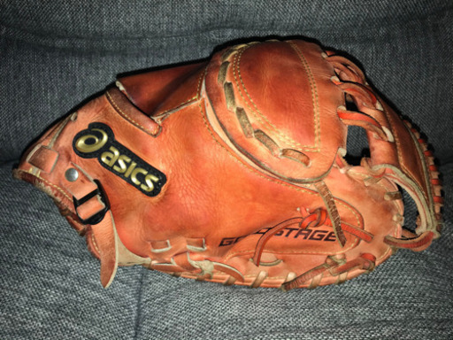 値下げしました！硬式キャッチャーミット アシックス GOLDSTAGE GLORIOUS