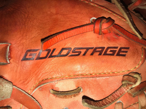 値下げしました！硬式キャッチャーミット アシックス GOLDSTAGE GLORIOUS