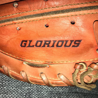 値下げしました！硬式キャッチャーミット アシックス GOLDSTAGE GLORIOUSの画像
