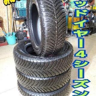 ◇◇SOLD OUT！◇◇工賃込み！超バリ山195/65R15オールシーズンタイヤ