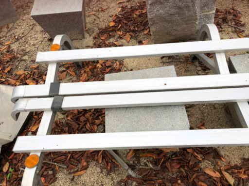 トラックアルミサイドバンパー他