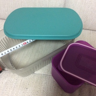 収納小物★Tupperware 