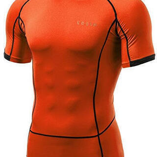 半袖 ラウンドネック スポーツシャツ 　メンズＸＬ（新品未使用）