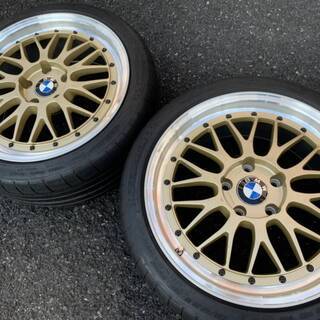 ＢＢＳ　ＬＭ　１８インチ　２本セット　ＢＭＷ　３シリーズ用　Ｅ９０などに！