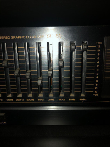 オーディオ1セット