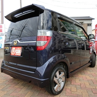 車検２年付★ホンダ★ゼストスパーク★リアスポイラー付★走行少ない★福岡市の画像