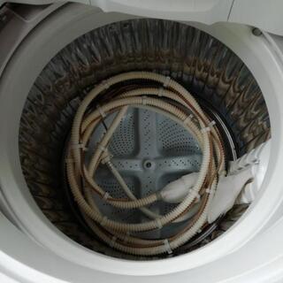無料  2012年製  シャープ7キロ洗濯機の画像