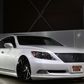 【車検２年付】  レクサス LS460 バージョンS TOM'S...