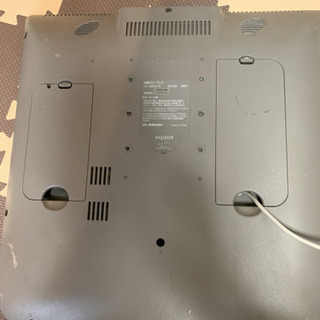 シャープ　AQUOS 非地デジの画像