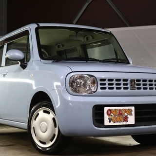 【車検２年付】  スズキ アルトラパン G 社外ナビ/地デジ/ス...