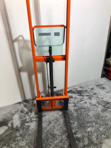 ⬛︎⬛︎トラスコ、パワーリフト、油圧、200kg綺麗