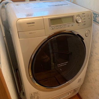 【TOSHIBA】冷暖房付き！ドラム式洗濯乾燥機 TW-3000VE ヨドバシ.com - 東芝 TOSHIBA ななめ型ドラム式洗濯乾燥機（9.0