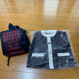 保育園 バック 制服