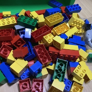LEGO レゴブロック ☆ ぞうと人形付き☆