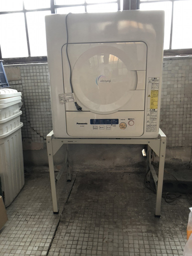 ほぼ新品の乾燥機