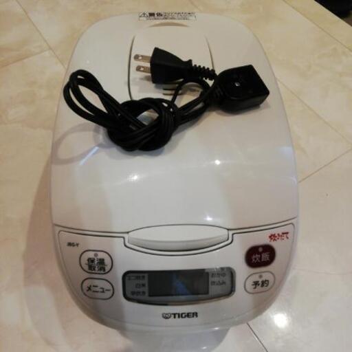 タイガー マイコン炊飯器  中古