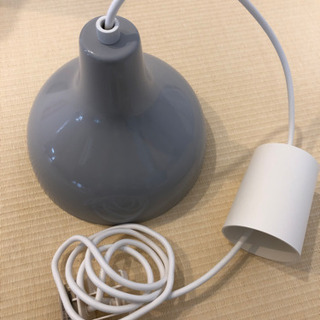 無印良品 ペンダントランプの画像