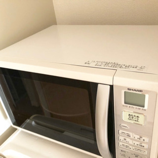 シャープ(SHARP) オーブン機能付 電子レンジ  RE-MY...