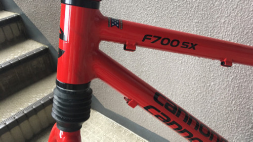 キャノンデール フレーム F700SX