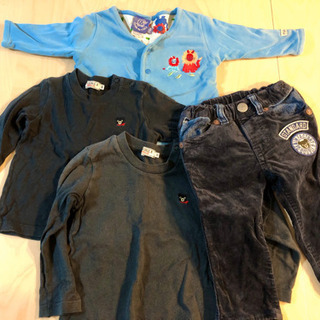 ダブルB マックザヤック 男の子 ベビー服 セット 80 90