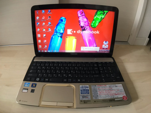 東芝T552 58FK corei7 BD対応