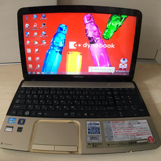 東芝T552 58FK corei7 BD対応