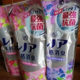 柔軟剤 レノア詰め替え用