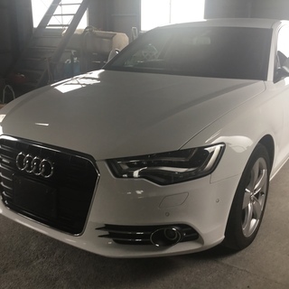 (商談中)Audi A6 2.8FSI/クワトロ/4WD/黒革シ...