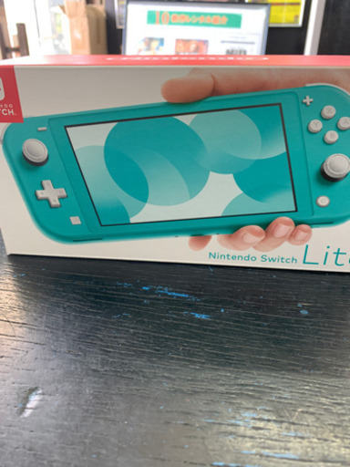 未使用 ニンテンドースイッチ ライト ターコイズ