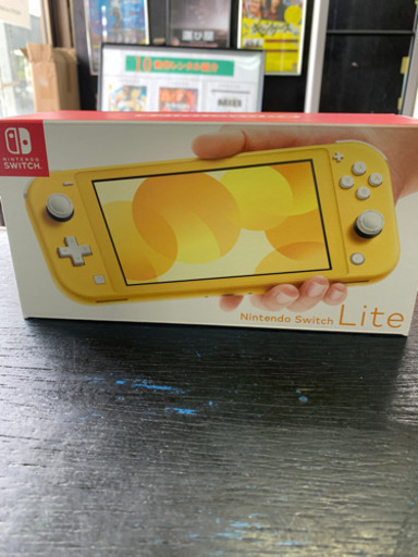 未使用 ニンテンドースイッチ ライト lite イエロー