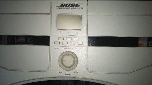 「超音質」BOSE AW-1D 美品　「CD,カセット、ラジオ」