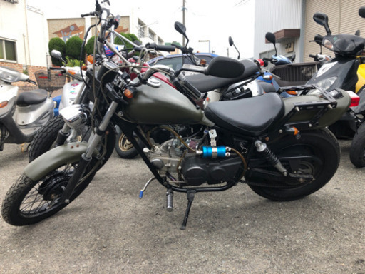 HONDA  ジャズ　50cc   JAZZ キック始動　福岡市南区