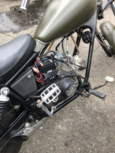 HONDA  ジャズ　50cc   JAZZ キック始動　福岡市南区